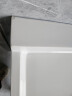 UNILER太空铝洗衣机柜台盆带搓衣板阳台定制洗衣柜洗衣机伴侣洗衣台组合 晒单实拍图
