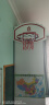 宏登（HONGDENG）免打孔儿童男孩玩具篮球投篮筐室内外壁挂式篮框架生日礼物HD342 实拍图