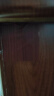 欧唛 木门翻新贴纸木纹桌面家具翻新贴墙贴衣柜子橱柜门防水墙纸自粘 2091B红檀木 60cm*20米 实拍图
