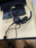 亚尔亚（YEY）VE120D-MV头戴式呼叫中心话务耳机 客服办公耳麦  双耳 适用于电话机 固话 水晶头线控耳机 实拍图