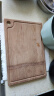 京东京造 天然整竹砧板 家用双面实竹案板菜板儿童水果板 34*24*1.5cm 实拍图