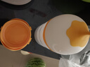 Eggbaby外带奶粉盒分装三层便携外出多层婴儿宝宝分装盒大容量便携袋分格 奶粉盒+辅食盖 实拍图