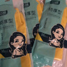 巧姨橡胶手套劳保工作耐磨耐用胶皮防水洗衣服洗碗女厨房家用 黄色特厚3双装 M(中码) 实拍图
