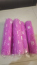 淡如水海绵拖把对折式胶棉拖把头替换装拖布海棉头窄口通用28CM拖布头 紫红色（细纹升级）6个装 实拍图
