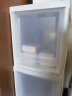 爱丽思（IRIS）【买3勉1】爱丽思收纳箱可叠加塑料抽屉式收纳箱储物箱内衣收纳盒 30L 白色BC-200D 实拍图