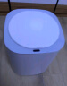 京东京造 创意智能感应垃圾桶家用客厅卧室厨房卫生间自动电动18L充电款 实拍图