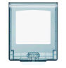 NVC雷士电工 插座防水盒 卫生间浴室开关86透明防水溅面罩插座IP55 实拍图