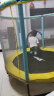 特步（XTEP）蹦蹦床跳跳床儿童家用室内宝宝弹单杠训练运动小孩成人亲子家庭 晒单实拍图