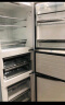 西门子（SIEMENS）306升大容量三门冰箱家用 风冷无霜 控湿保鲜 智能速冷速冻  KG32HA22EC 白色 实拍图