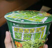 白象香菜面限定款泡面方便面懒人速食夜宵绿色蔬菜面饼含香菜桶装 香菜面6桶+汤好喝辣牛肉6桶 实拍图