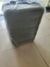 MUJI可自由调节拉杆高度硬壳拉杆箱(36L)行李箱可登机灰色EEE02A4S 实拍图