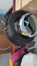 德力西（DELIXI） 电线电缆RVV二芯三芯软护套线2.5平电源线铜芯国标铜线黑色 RVV 2芯*1平方（50米） 实拍图