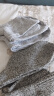 南极人10双加厚保暖袜男士袜子男睡眠袜含羊毛长筒男袜秋冬中筒袜 实拍图