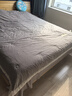 索臻A类轻奢全棉水洗棉夏凉被四件套夏季空调被纯棉夏凉被可机洗被子 烟云灰【100%新疆长绒棉】 四件套/2.0*2.3m夏被+床单+2枕套 实拍图