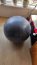 Keep 65cm瑜伽球专业防爆防滑加厚强弹抗压孕妇可用弹力瑞士球 木槿紫 实拍图