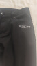 GXG男装 商场同款 长裤牛仔裤修身小脚不易褪色薄款 23年夏季新款 黑色 175/L 晒单实拍图