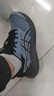 asics亚瑟士跑步鞋男鞋秋冬季新款缓冲减震透气运动鞋慢跑鞋官方JOLT 4 蓝色/黑色-402 40 实拍图