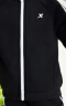 特步儿童童装男童校园风百搭时尚运动长袖套装 正黑色 170cm 晒单实拍图