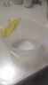 Imakara厨房蛋液过滤网淘米洗菜打蛋盆碗刻度量杯沥水篮烘焙工具用品神器 食品级材质【可洗水果、淘米等】 实拍图