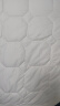 京东京造床垫保护垫 3层标准A类抗菌床褥单人床垫保护垫 120×200cm 白色 实拍图