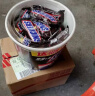 士力架花生夹心巧克力 休闲办公室零食居家分享装糖果礼物 士力架 桶装 460g 实拍图