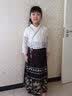 罗蒙马面裙汉服女童国风套装新中式古装演出服 黑色套装 130 实拍图