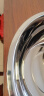 欧乐多304不锈钢方盘加厚托盘 烧烤盘 餐盘 烤箱烤盘 烤鱼盘 电烤箱盘 多用方盘大号24.5* 31cm 实拍图