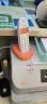 摩托罗拉(Motorola)数字无绳电话机 无线座机 子母机 单机 办公家用 来电显示 三方通话 C1001XC(橙色) 实拍图