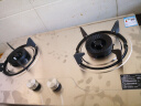 康佳（KONKA）燃气灶双灶具 4.5kW液化气煤气双灶 家用大火力台式/嵌入式不锈钢灶台 JZY-G420Y（液化气） 实拍图