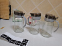 欣美雅 调料盒厨房家用调料罐调味罐盐罐调料组合套装调味瓶罐调料瓶油壶  雅致灰调味500ml*4+油壶*4+标签 实拍图