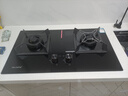Haotaitai燃气灶单双灶猛火灶2192系列 台式嵌入式2用 煤气灶天然气灶可选 2192A双灶5.2kw极火/铜火盖/左右独立定时 天然气（12T） 实拍图