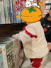 豆苗儿宝宝马甲秋冬季加厚儿童保暖马甲婴儿手工棉花马甲夹小孩棉背心 可爱黄色（厚款） 80码建议6~12个月 实拍图