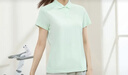 361°运动翻领t恤2025年春夏季新款休闲透气短袖情侣POLO衫开学季 【女款】微波绿 3XL 实拍图