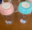 新贝玻璃储奶杯母乳保鲜杯密封储存杯PP材质带密封盖180mL(2个装)9161 实拍图