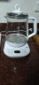 美的（Midea）养生壶 1.5L煮茶壶 24小时预约烧水壶 12小时智能恒温 11档控温电热水壶 花茶壶MK-Y12Q 晒单实拍图