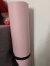 得力185*80高密度运动健身瑜伽运动垫(绑带+网包)加厚10mm粉色FD800 实拍图