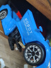 星域传奇手势变形遥控汽车机器人儿童玩具男孩电动车漂移赛车生日五一礼物 36cm 蓝色兰博基尼-双电1小时 实拍图