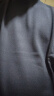 布先生可机洗短袖羊毛T恤男秋冬打底针织衫 钢琴黑 XXXL/190  晒单实拍图