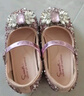 斯纳菲女童皮鞋2025春秋季宝宝水晶鞋爱莎公主鞋儿童甜美舒适 公主童话粉 /BD81118 27 实拍图