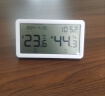 得力（deli）温度计室内家用高精度电子干温湿度计智能数显记录仪壁挂式婴儿房温度表 白色 带时间+日历+体感 晒单实拍图