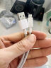 公牛（BULL） MFI认证芯片苹果数据线 USB充电器线 抗折断 1米白色  适用苹果手机iPhoneX/XS MAS/XR/ipad 晒单实拍图