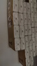 清风手帕纸7片 金装4层原木纯品四层迷你随身面巾纸纸餐巾纸12包/条 金装原木无香5条 4层 7片*12包 实拍图