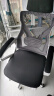 VWINPER 电脑椅家用人体工学椅子办公椅学生学习椅写字书房电竞游戏躺椅 白框黑网+脚托 实拍图