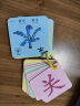 雷朗 幼儿识字卡片2-3岁儿童启蒙看图认字卡男孩女孩生日开学礼物 实拍图