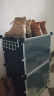 安尔雅超薄鞋柜门口简易鞋架玄关多层防尘收纳架树脂组装柜 单列四层 实拍图