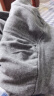 小护士 秋裤男士单件纯棉打底棉毛裤保暖衬裤JMK033 浅灰 XXL(180/110) 实拍图
