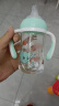 好孩子（gb）好孩子 婴儿玻璃奶瓶 180mL 浅绿适合6个月以上 晒单实拍图