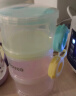 日康奶粉盒 宝宝便携奶粉盒 三层大容量奶粉罐 RK-3622 实拍图