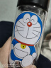 贝光哆啦A梦机器猫卡通可爱贴画旅行箱行李箱拉杆箱包装饰贴画防水 实拍图