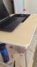 赛鲸（XGear）床上书桌电脑桌大桌面学习折叠懒人床桌卧室学生写字饭桌飘窗桌 实拍图